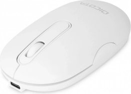 draadloze muis bluetooth/2,4 ghz met opladen via usb‑c