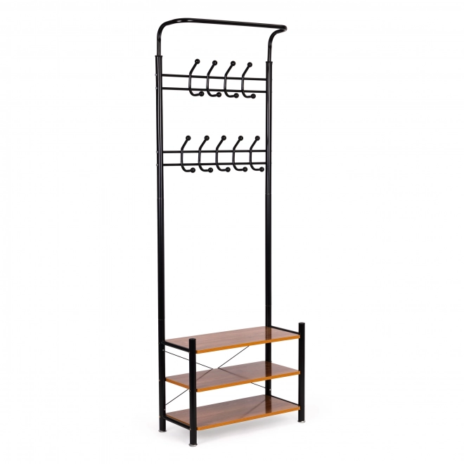 Staande kledinghanger met planken ModernHome
