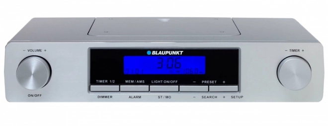 Keukenradio Klok/Wekker 2xTimer LED