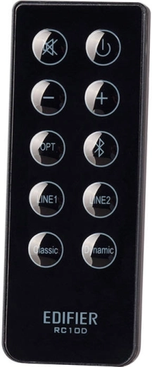 Ergonomische afstandsbediening