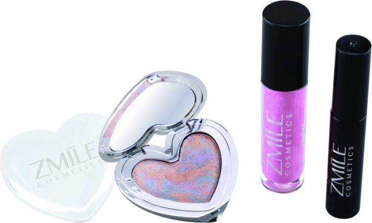 Compact palette met spiegeltje