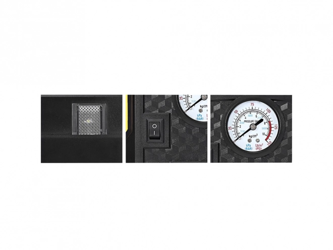 Autocompressor met LCD en LED-verlichting