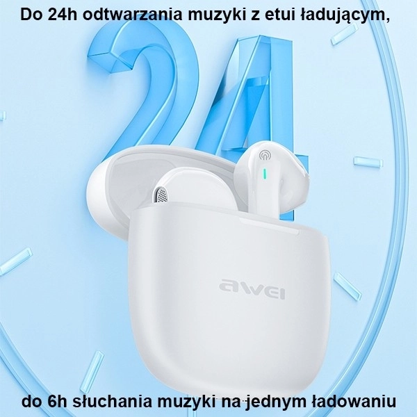 Draadloze Bluetooth 5.3 Oortelefoons Awei T26 Pro