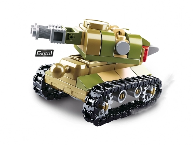 Sluban Builder M38-B0636 Koning van Landmacht 1stuk nummer 6