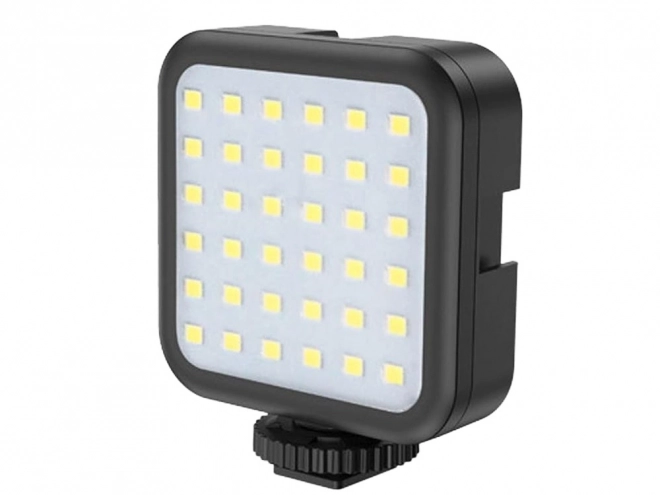 Vlogset met houder, LED-licht en microfoon