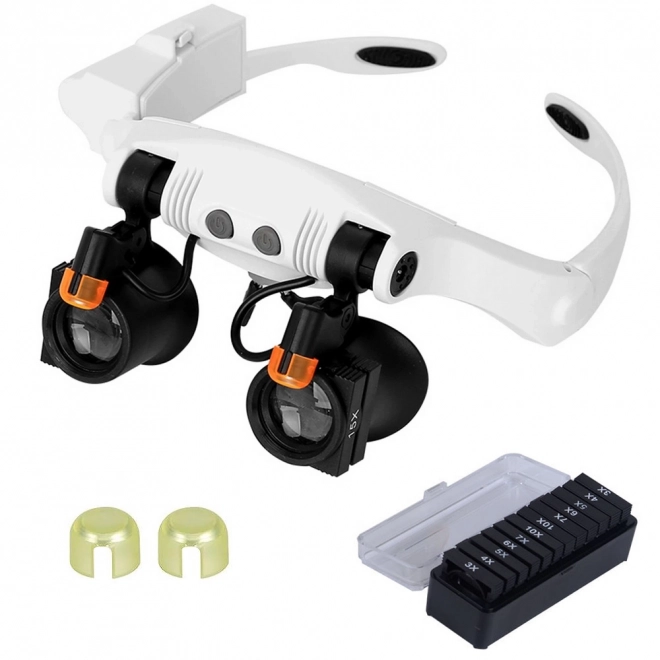 Horlogemaker loep met LED-verlichting
