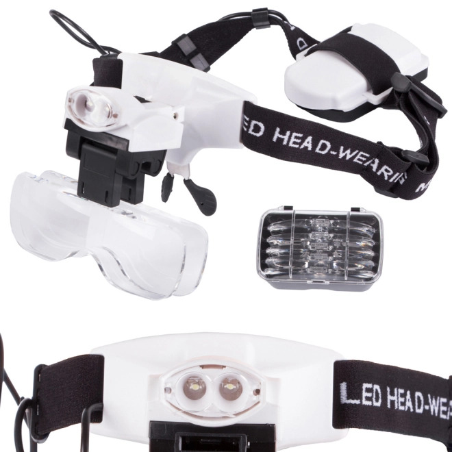 Ingebouwde LED-diodes voor heldere verlichting