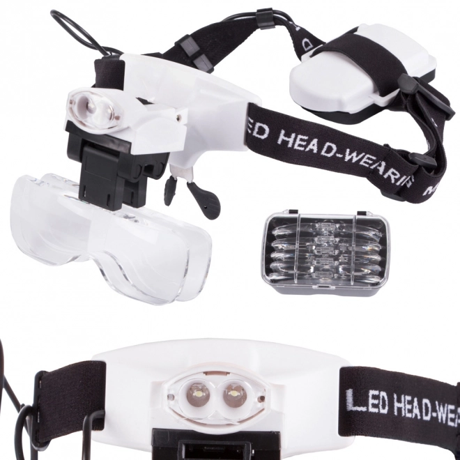 Horlogemakersloep 6x met twee LED's