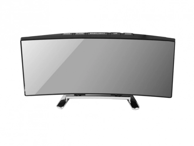 Elegante digitale wekker met thermometer en LED-display