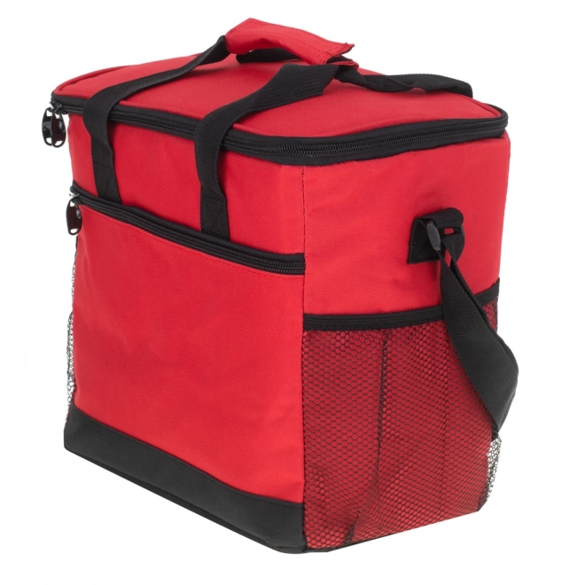 Rode thermotas 16L voor picknick