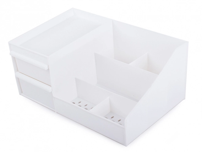 Organizer voor cosmetica en sieraden met lades