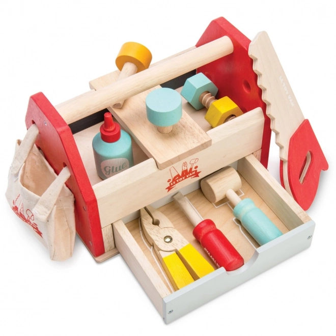 Le Toy Van Gereedschap in een Kist