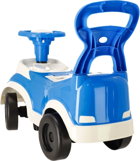 Opbergruimte en mechanische claxon