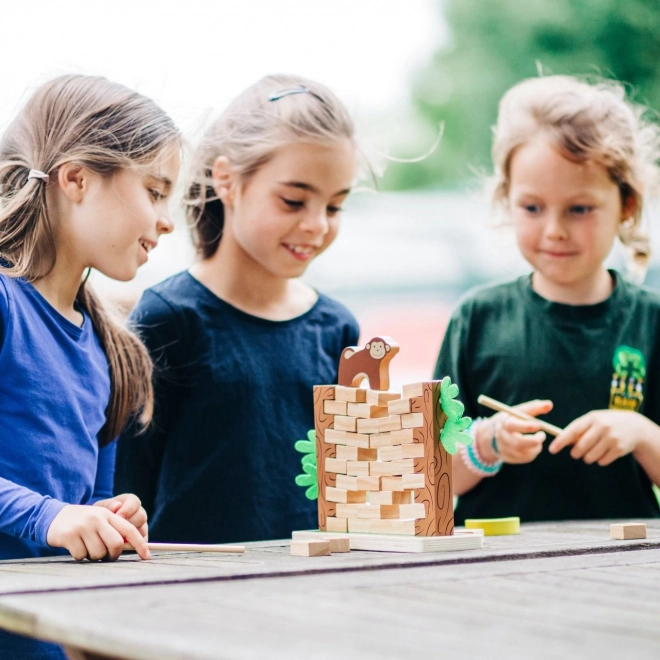 Bigjigs Toys Houten motoriekenspel Jungle avontuur