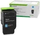 Lexmark toner Cyaan 78C2XCE met extra hoge rendement