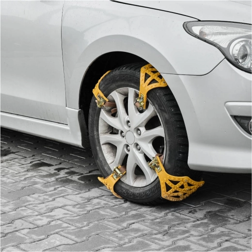 Sterke tractie op sneeuw en ijs