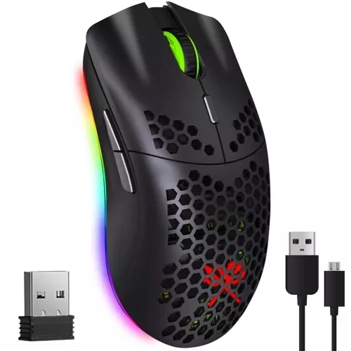 Draadloze gamingmuis Dunmoon