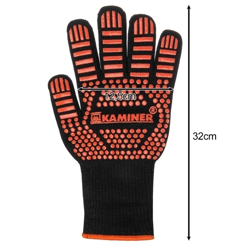 Hittebestendige barbecuehandschoenen