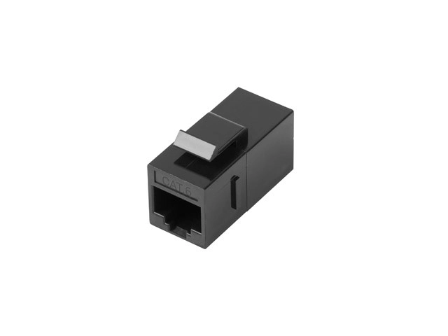 Keystone-koppeling RJ45 UTP CAT6 netwerkkoppeling