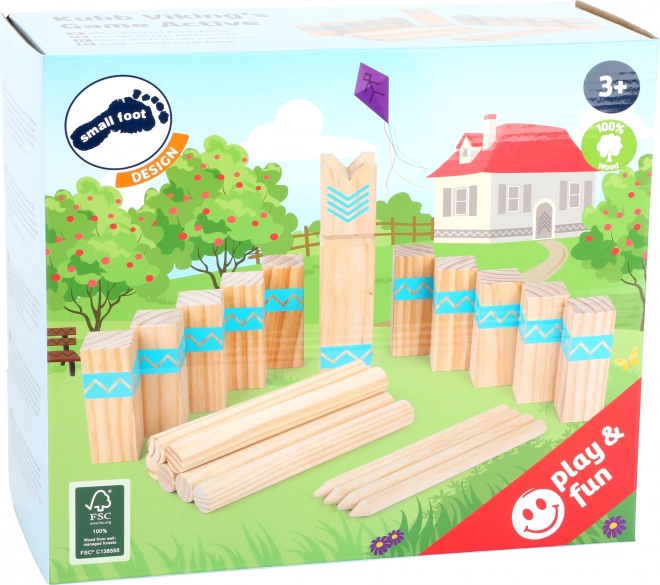 Small Foot Vikingskubus Kubb