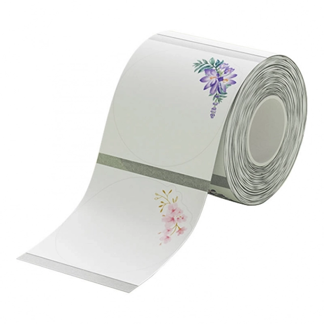 Thermische stickers Niimbot stickers T 41x41mm 170 stuks (Transparant)