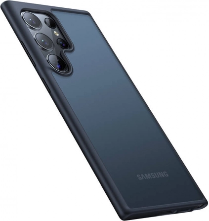 Torras Guardian hoesje voor SAMSUNG Galaxy S24 Ultra – zwart
