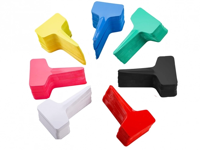Set van 50 plastic plantlabels