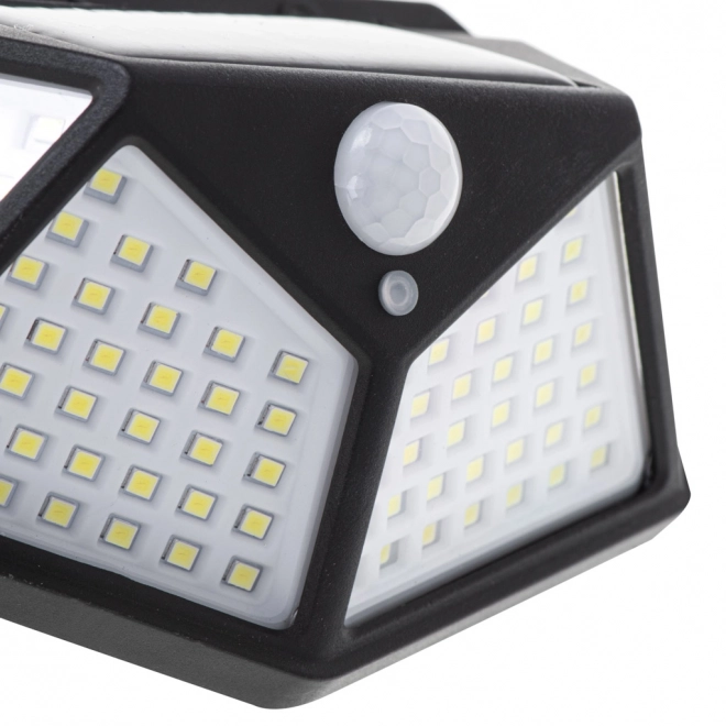 Solar LED-lamp met bewegingssensor en dimfunctie