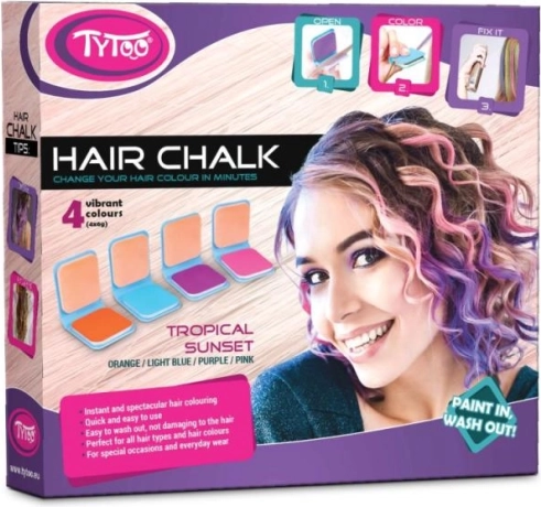 Set haarkrijt Tropical