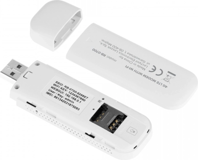 Wi‑Fi‑hotspot voor maximaal 10 apparaten