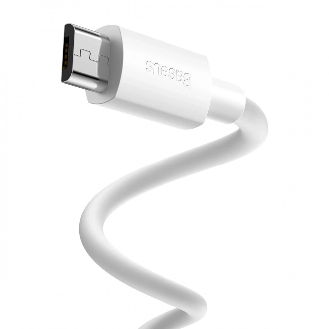 Set van Baseus USB naar Micro datakabels 2,1A 1,5m