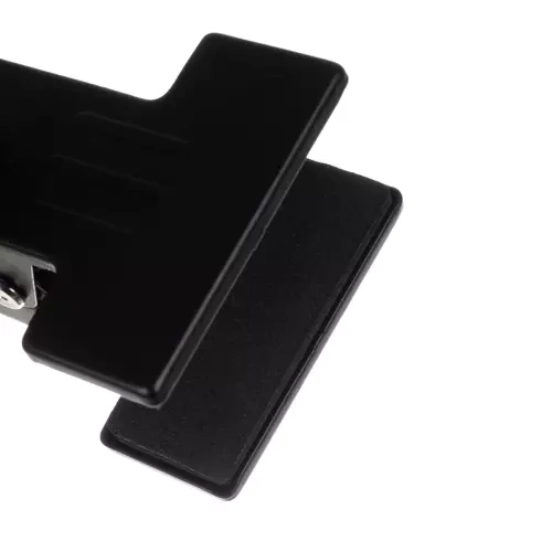 Bureaulamp met clip zwart Izoxis