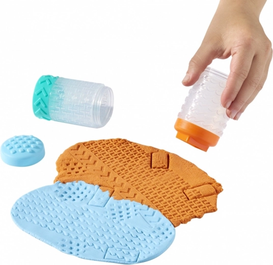 4‑in‑1 tool: rol, stempel, verbind en berg op