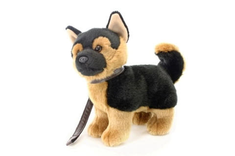 Pluche Duitse herder puppy 25 cm