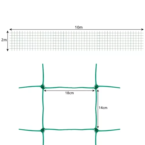 Net - steun voor planten 2x10m Gardlov 23978