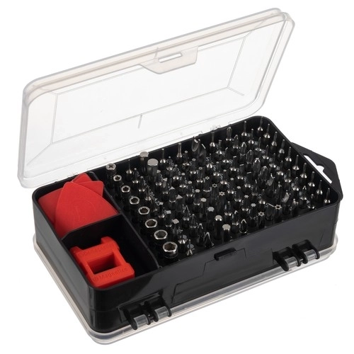Gereedschapsset voor fijne mechanica 110 stuks