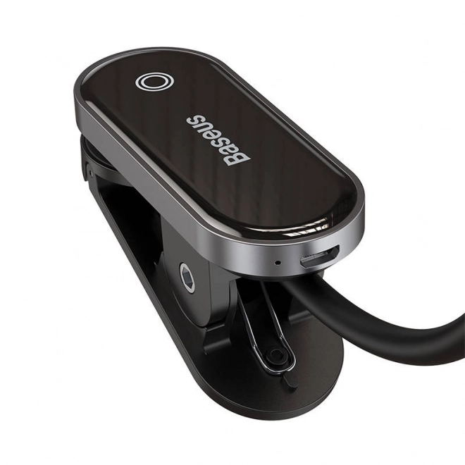 Baseus (DGRAD-0G) Comfort Reading Mini Clip Lamp - donkergrijs