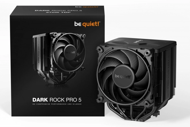 CPU-koeler Be Quiet! Dark Rock Pro 5