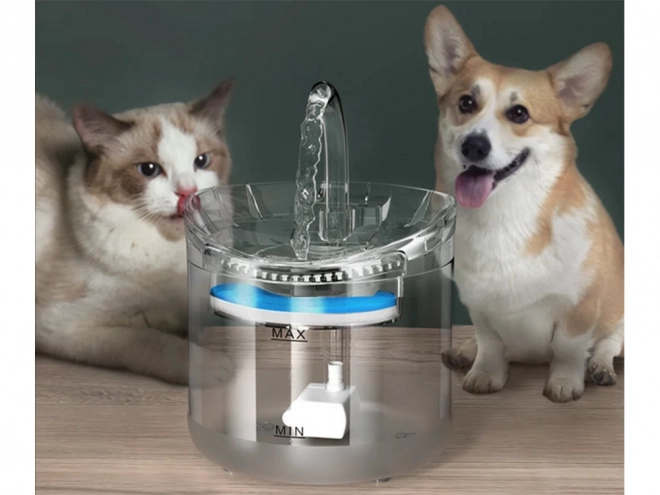 Automatische waterfontein voor katten en honden