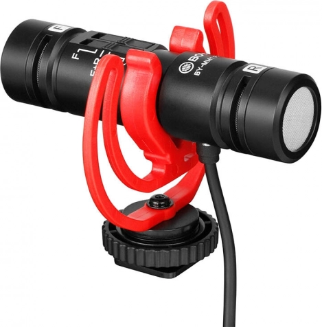 Microfoon Boya BY-MM1 Pro voor camera