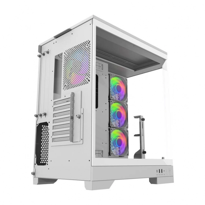 Computerbehuizing DarkFlash wit