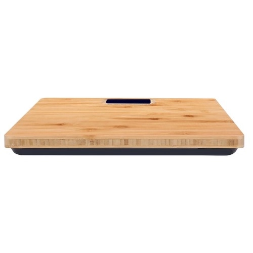 Houten badkamerweegschaal LCD Ruhhy 22522