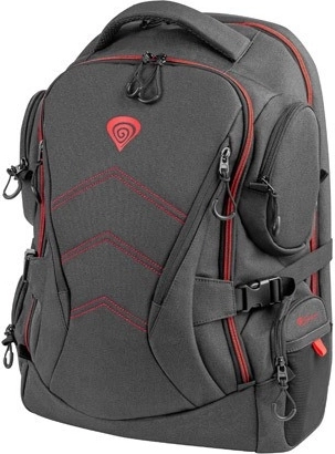 Gaming-rugzak Genesis Pallad 550 voor 15,6–17,3" laptops, zwart