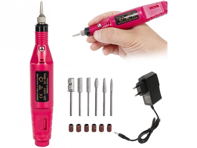 Nagelfreesmachine voor manicure en pedicure