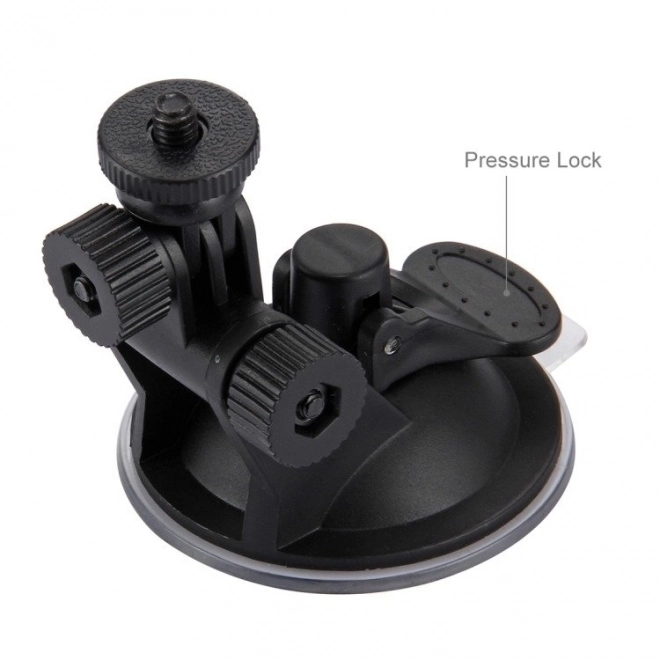 Glazen autohouder Puluz voor GOPRO Hero, DJI Osmo Action PU51