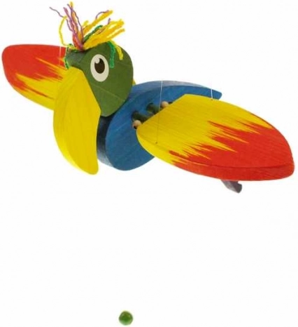 Kleine papegaai