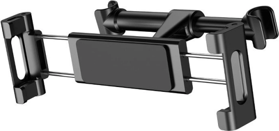 BASEUS tablet houder voor autokoplsteun, zwart