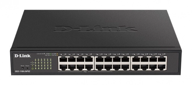 Schakelaar D-Link DGS-1100-24PV2 Switch 24GE PoE