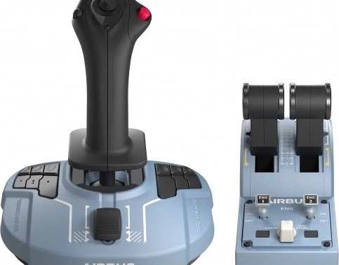 Thrustmaster Officer Pack Airbus Joystick en Gashendel