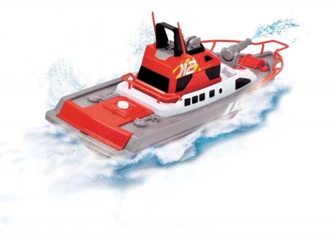 RC brandweerboot 37cm, 3-kanaals